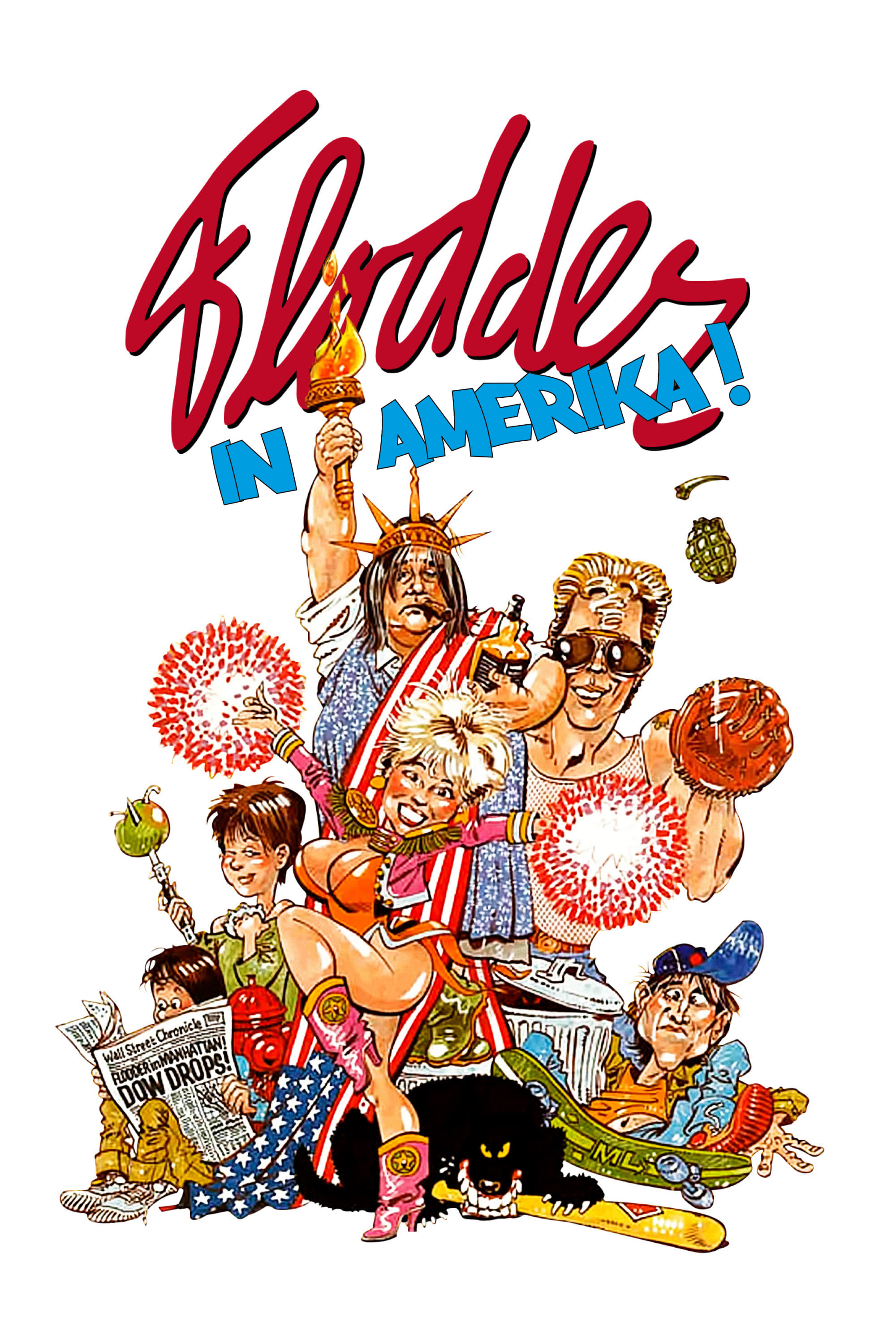 Постер Flodder in Amerika!